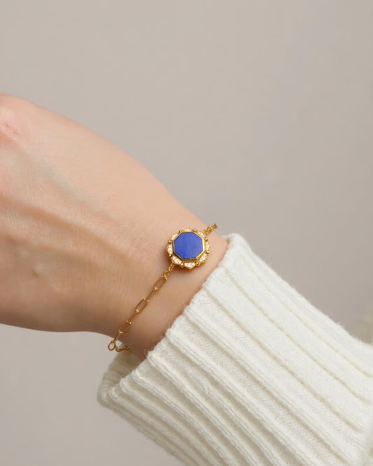 Octomira Bracelet-Lapis