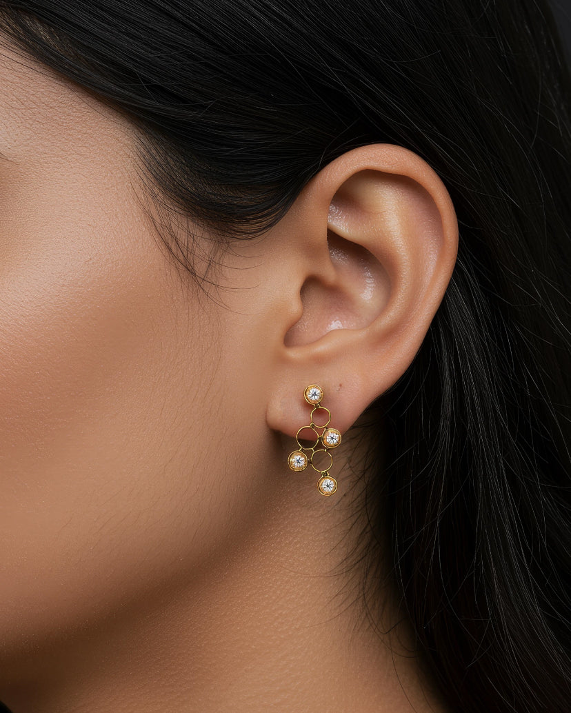 Honeycomb Earrings