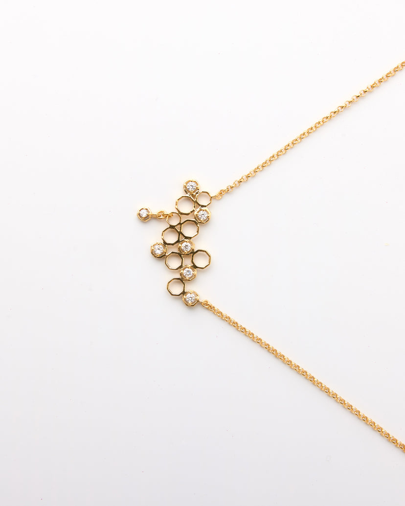 Honeycomb Necklace