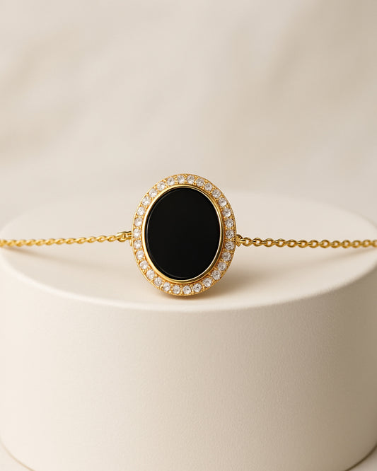 Aura Gems Bracelet-Onyx