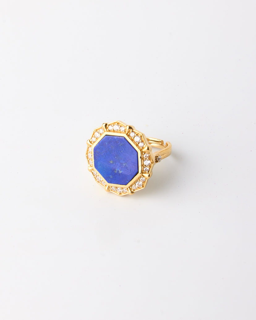 Octomira Ring-Lapis
