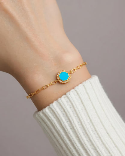 Octomira Bracelet-Turquoise