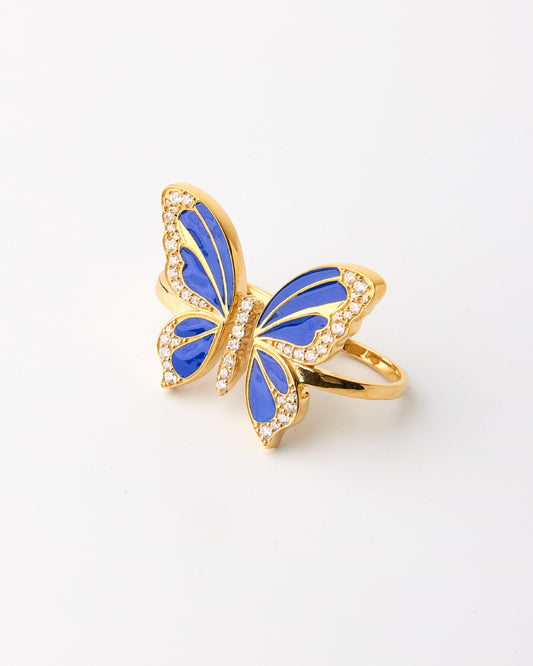 Celestial Butterfly Ring