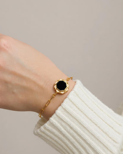 Octomira Bracelet-Onyx