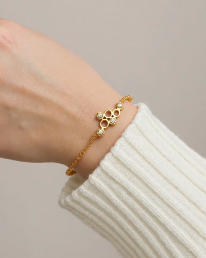 Honeycomb-Bracelet