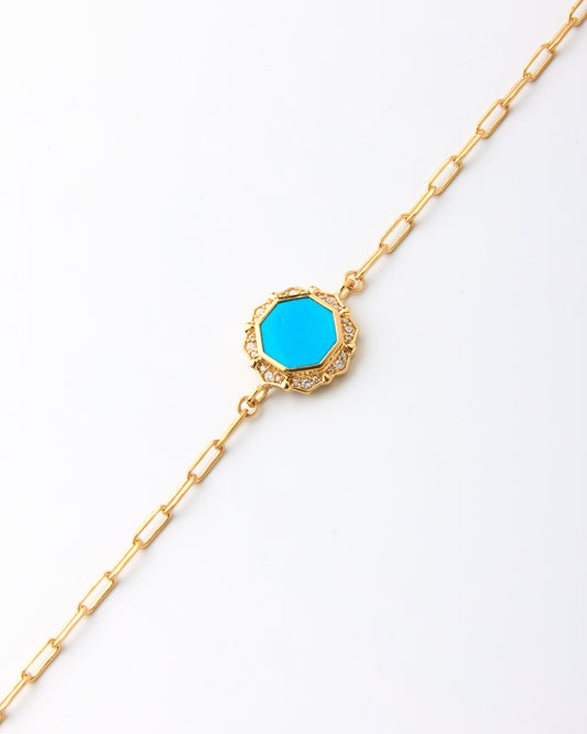 Octomira Bracelet-Turquoise