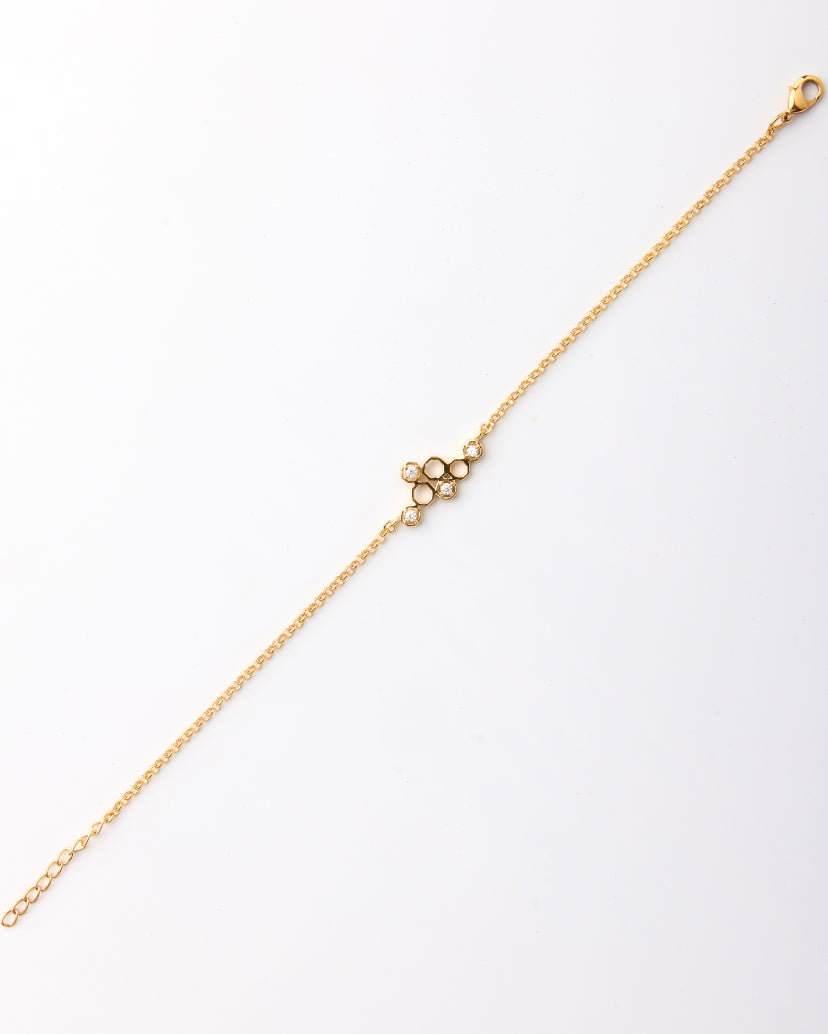 Honeycomb-Bracelet