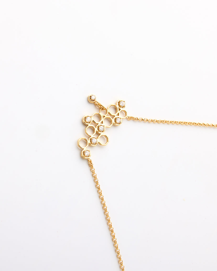 Honeycomb Necklace