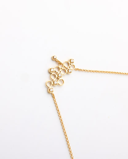 Honeycomb Necklace