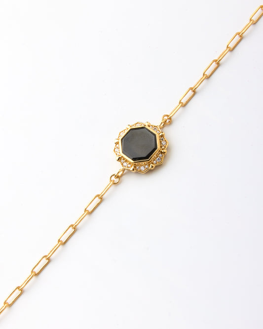 Octomira Bracelet-Onyx
