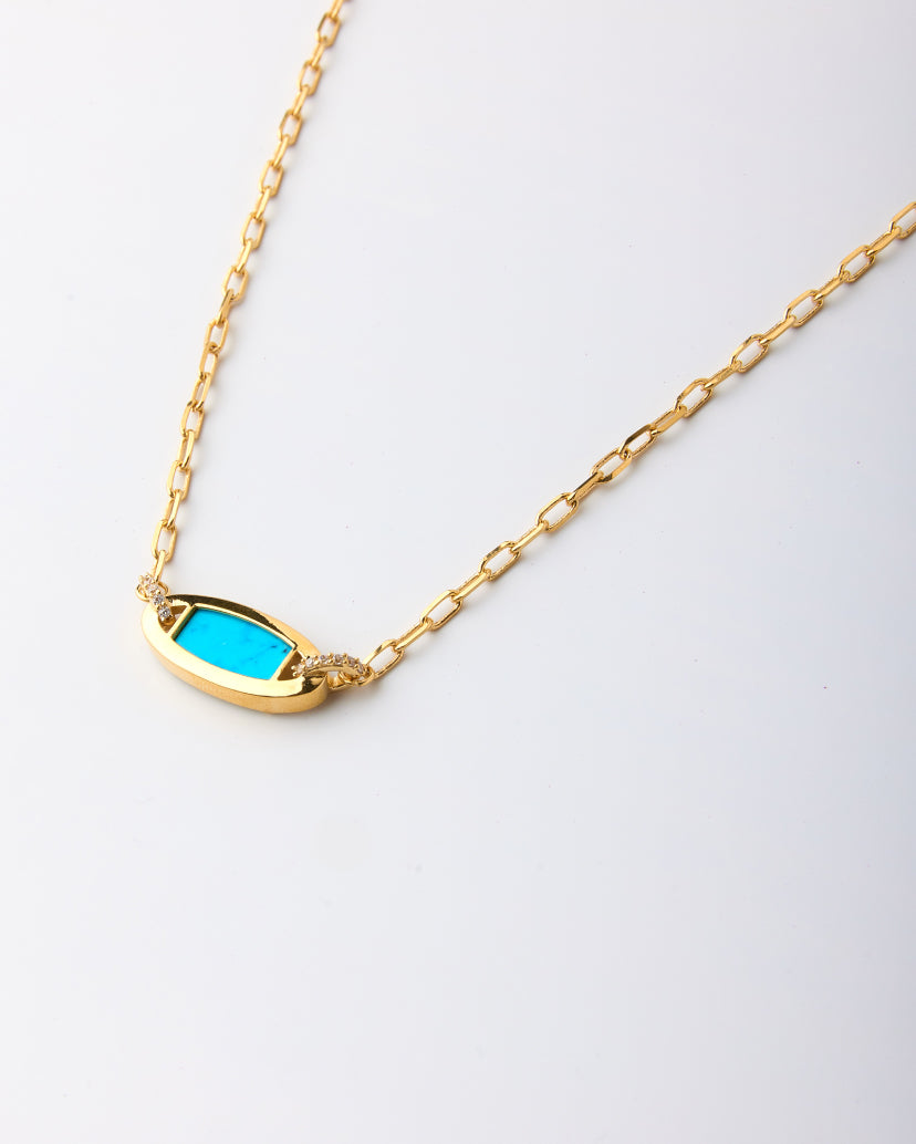 Eclipse Links Bracelet-Turquoise