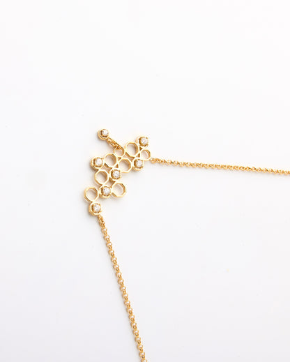 Honeycomb-Bracelet