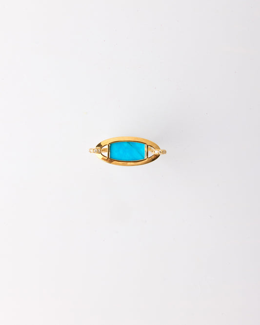 Eclipse Links Ring-Turquoise