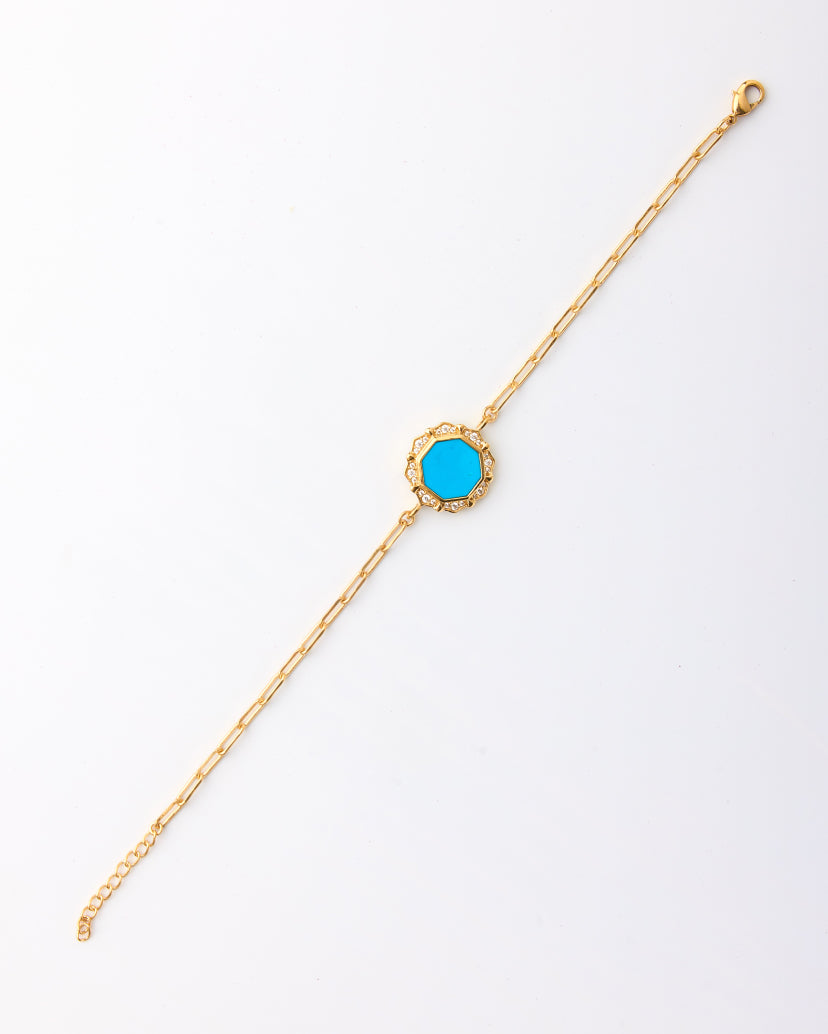 Octomira Bracelet-Turquoise