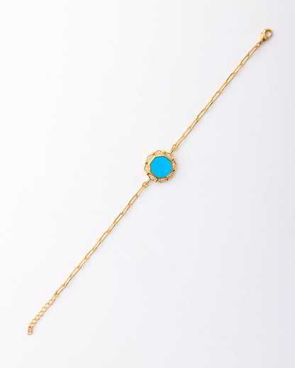 Octomira Bracelet-Turquoise