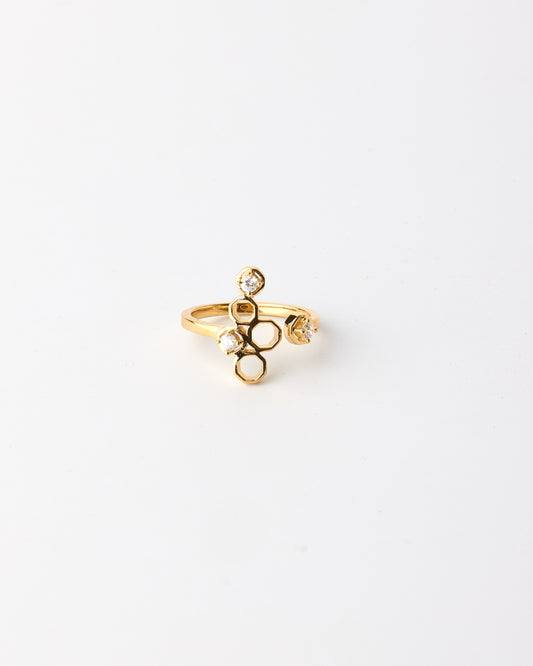 Honeycomb Ring