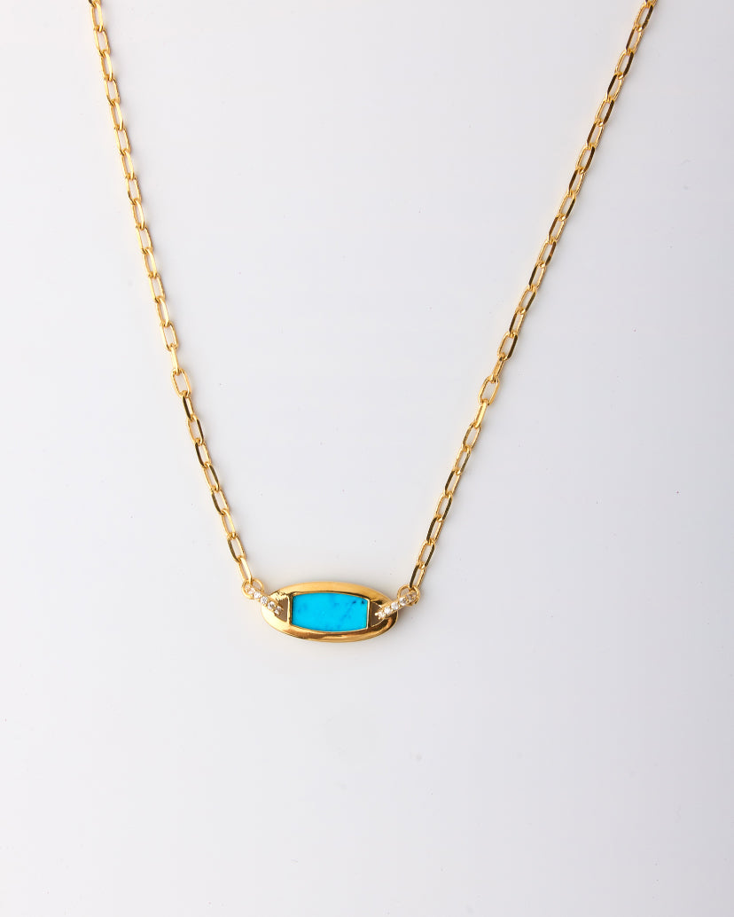 Eclipse Links Bracelet-Turquoise