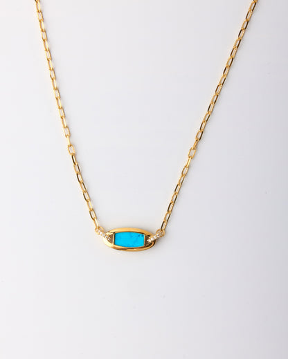 Eclipse Links Bracelet-Turquoise