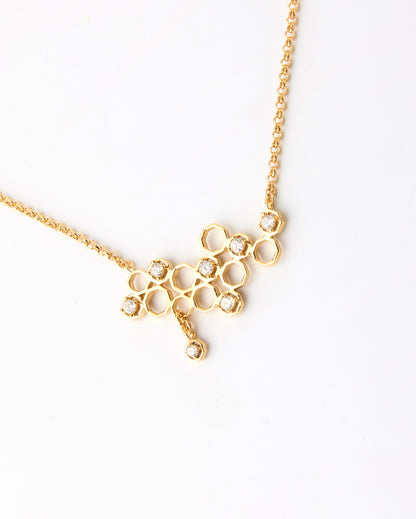 Honeycomb Necklace