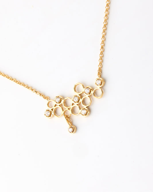 Honeycomb Necklace