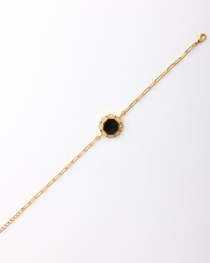 Octomira Bracelet-Onyx