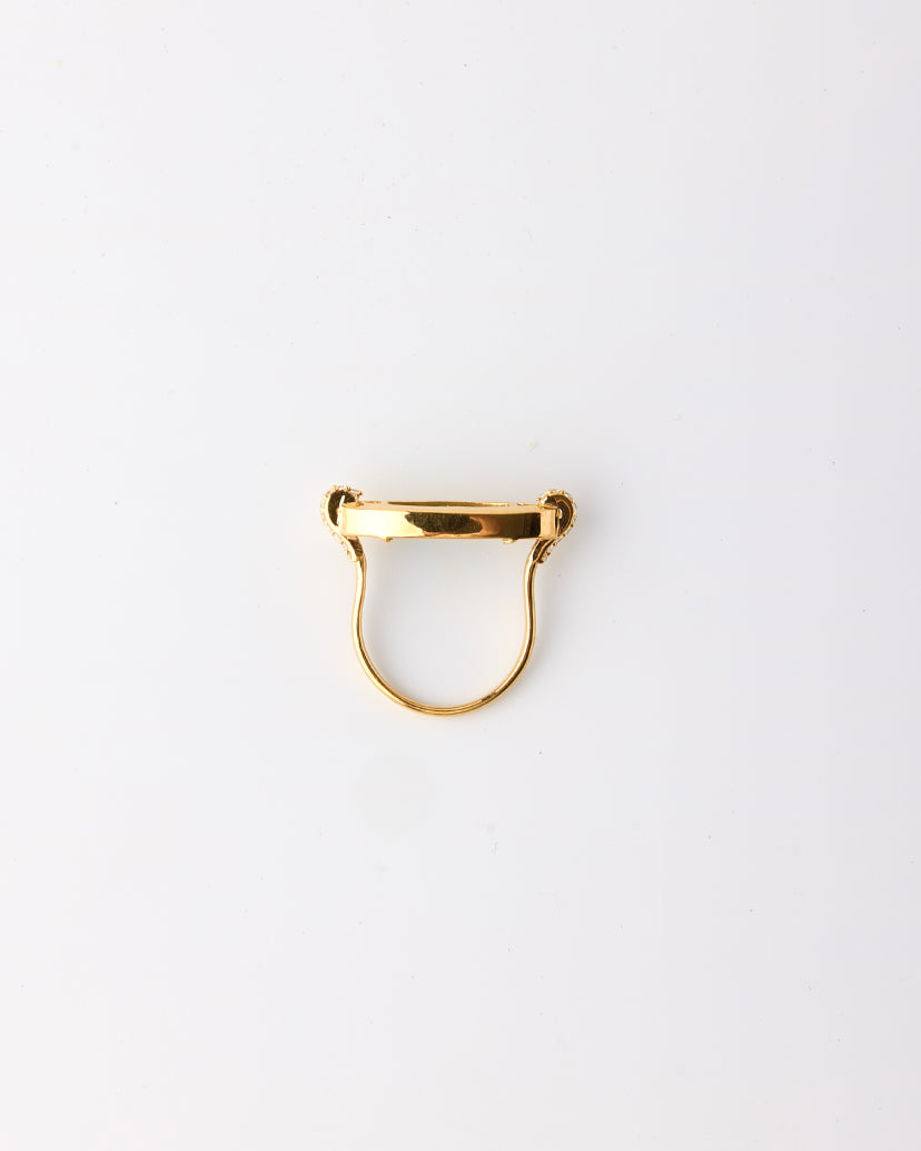 Eclipse Links Ring-Malachite