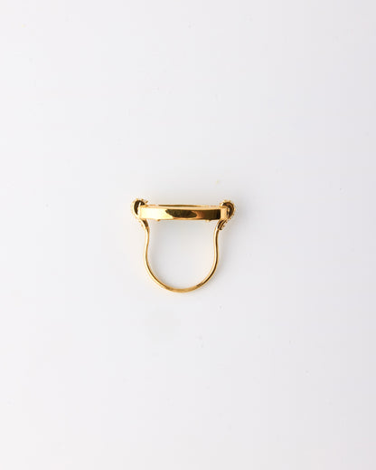 Eclipse Links Ring-Malachite