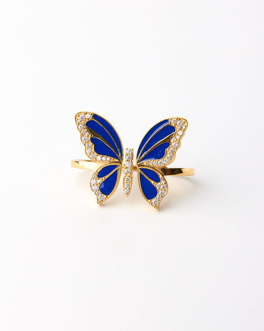 Celestial Butterfly Ring