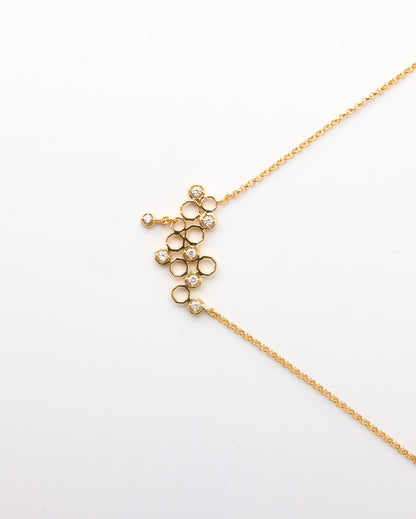 Honeycomb Necklace