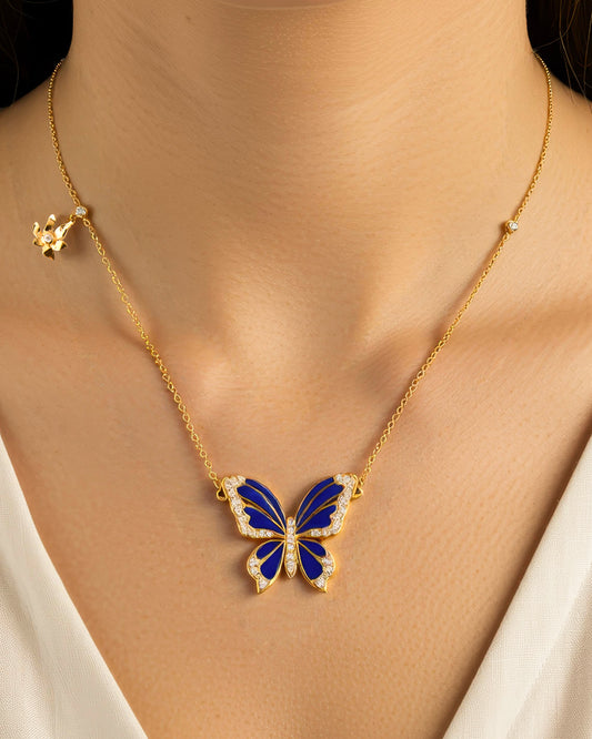 Celestial Butterfly-Necklace
