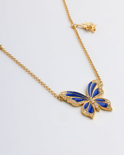 Celestial Butterfly-Necklace