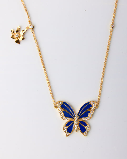 Celestial Butterfly-Necklace