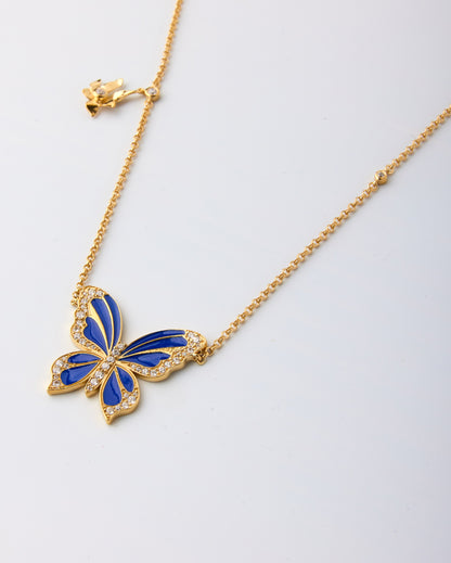 Celestial Butterfly-Necklace