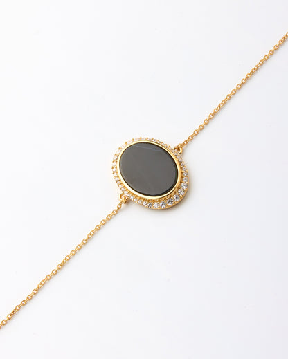 Aura Gems Bracelet-Onyx