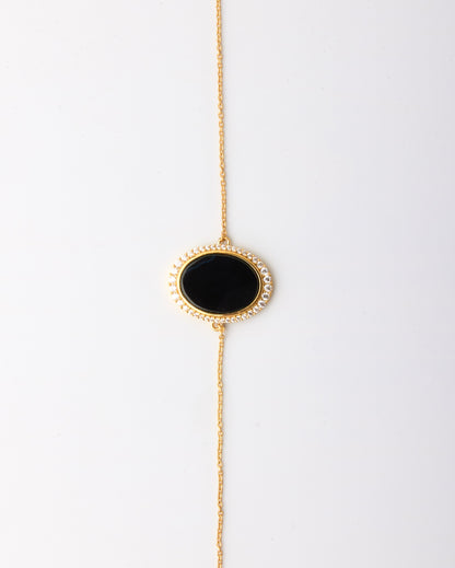 Aura Gems Bracelet-Onyx