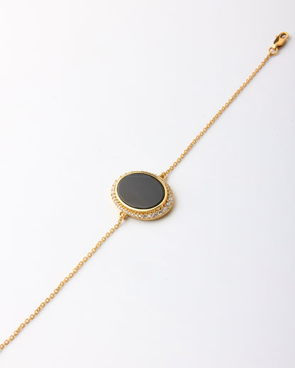 Aura Gems Bracelet-Onyx
