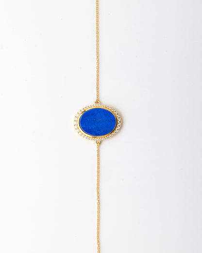 Aura Gems Bracelet-Lapis