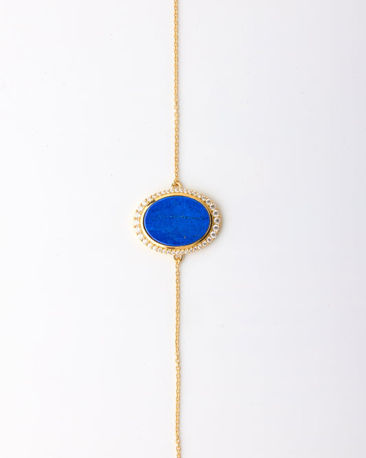 Aura Gems Bracelet-Lapis