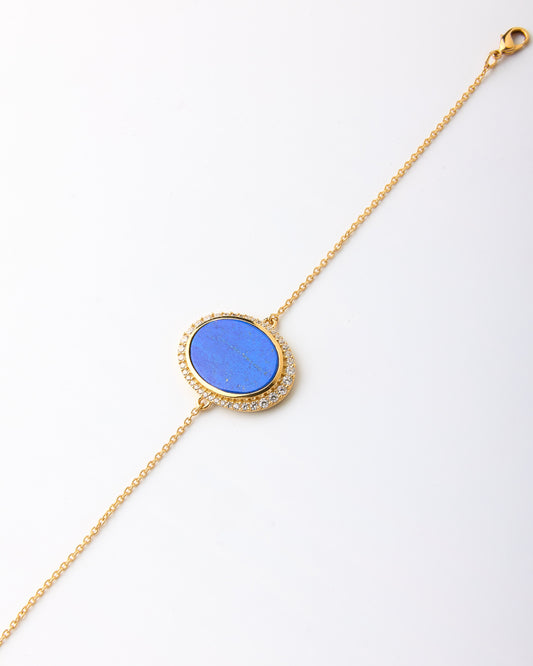 Aura Gems Bracelet-Lapis