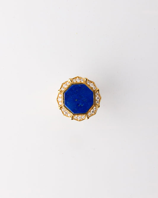 Octomira Ring-Lapis