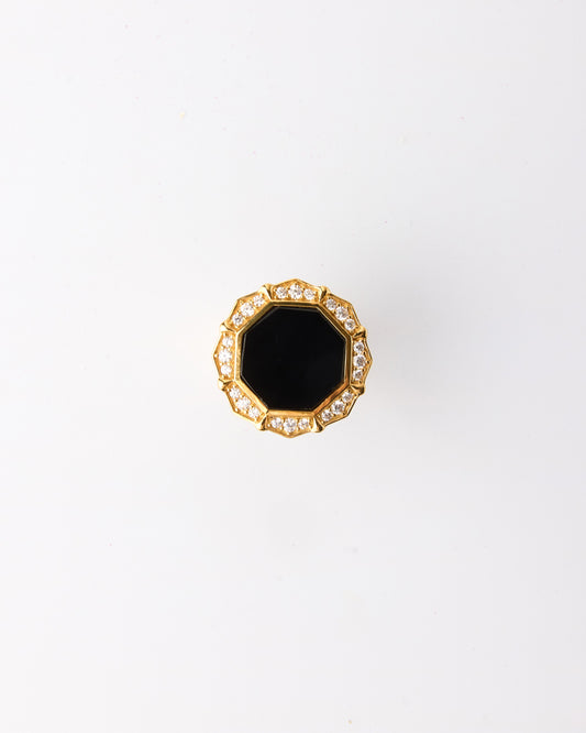 Octomira Ring-Onyx
