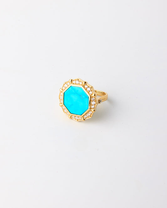 Octomira Ring-Turquoise