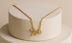 Honeycomb Necklace