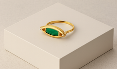 Malachite Ring