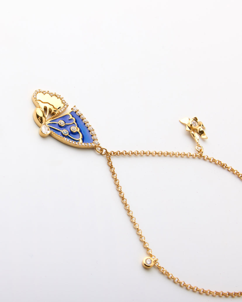 Celestial Butterfly-Bracelet
